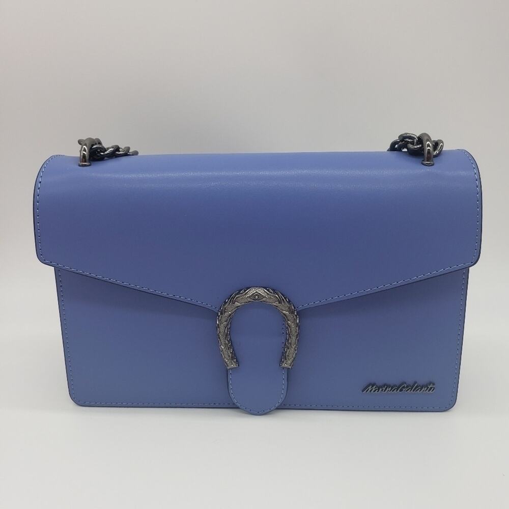 Marina Galanti Crossbody Bag Genuine Italian Leather NWT
